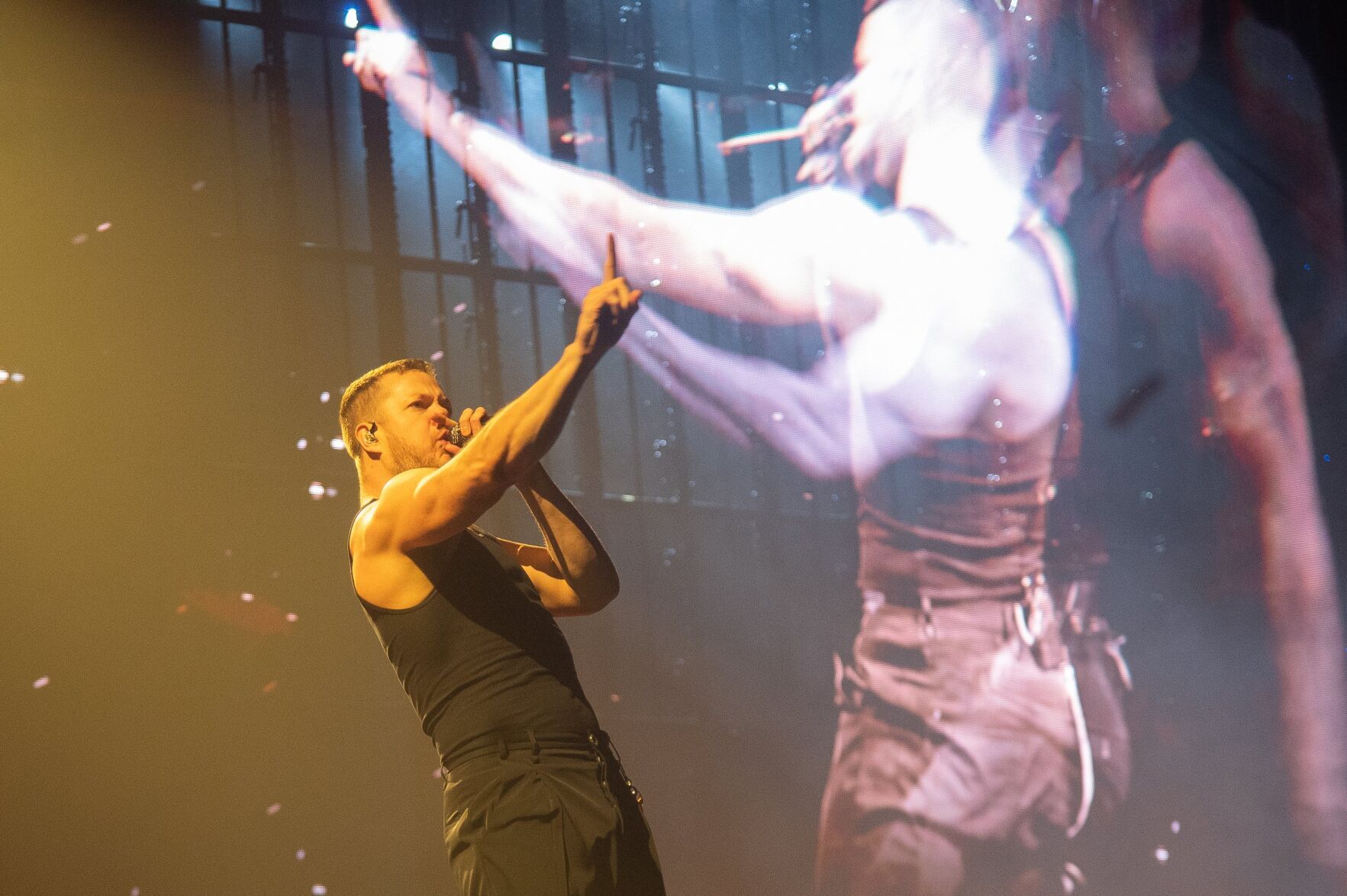Imagine Dragons, Grandson at Enterprise Center